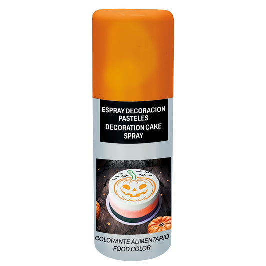 Spray Comestible Orange