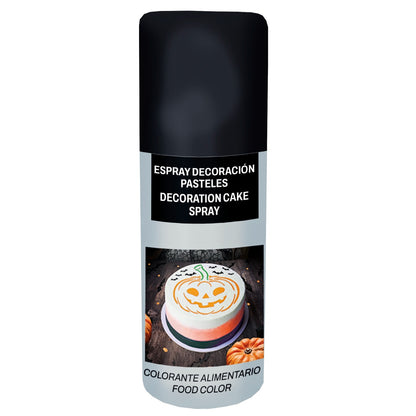 Spray Comestible Noir