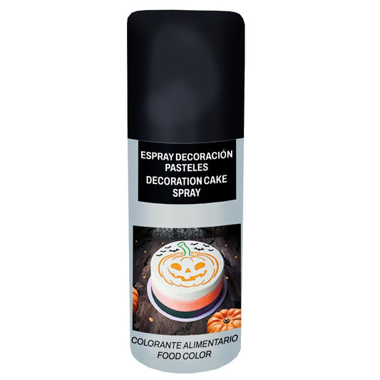 Spray Comestible Noir