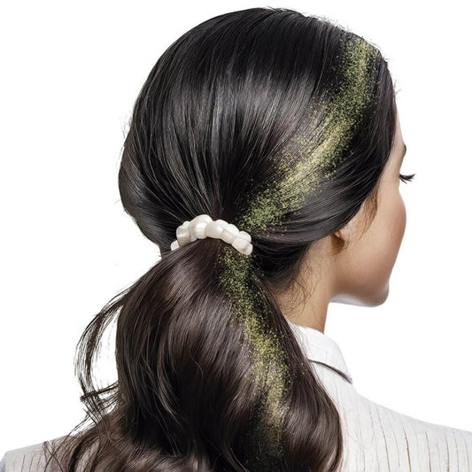 Laque pour Cheveux à Paillettes Dorées