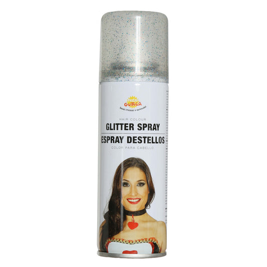 Spray Cheveux Pailleté Multicolores