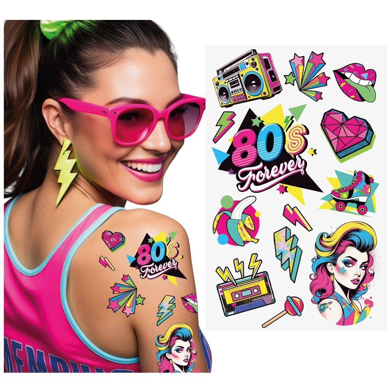 Tatouages Années 80