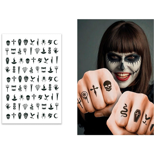 Tatouages Gothiques Halloween