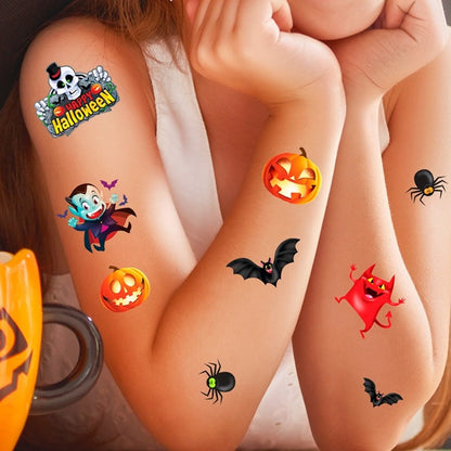Tatouages Halloween Amusants enfants