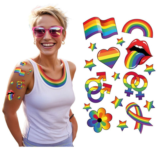 Tatouages Multicolores Gay Pride