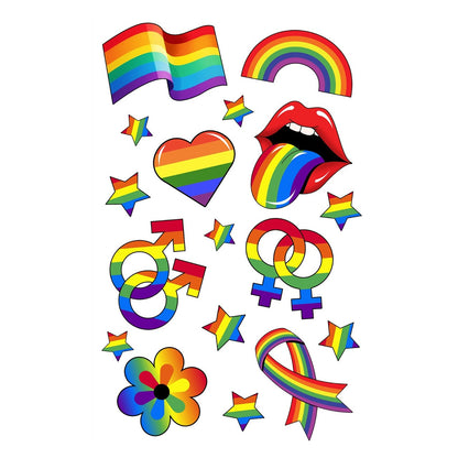 Tatouages Multicolores Gay Pride