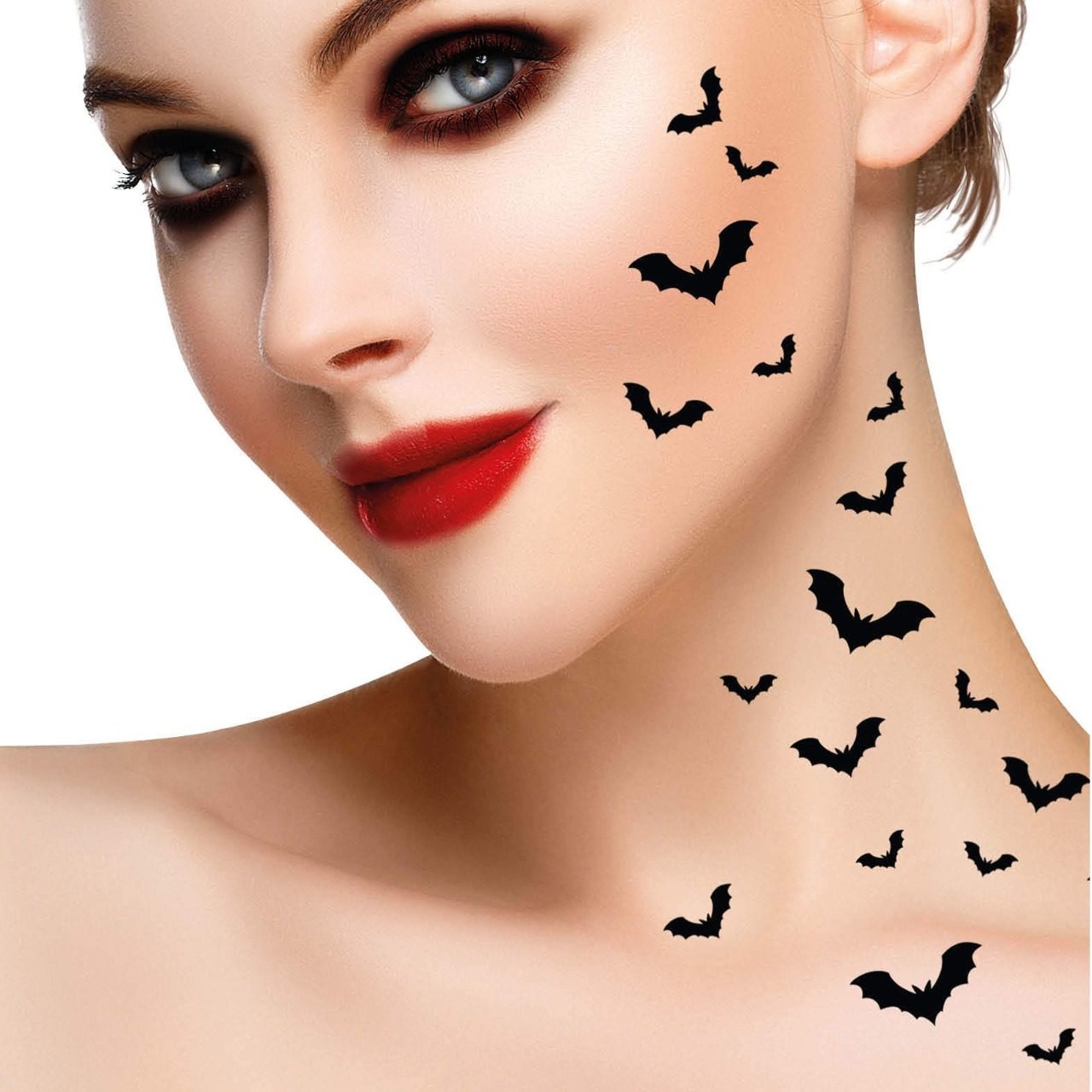 Tatouages de Chauves-Souris Noires