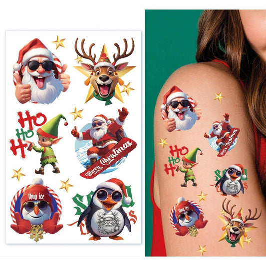 Tatouages de Noël