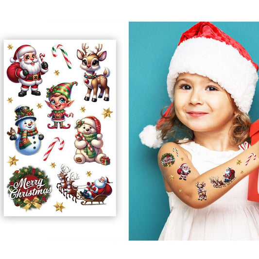 Tatouages de Noël