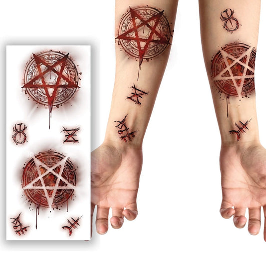 Tatouages Diaboliques Terror
