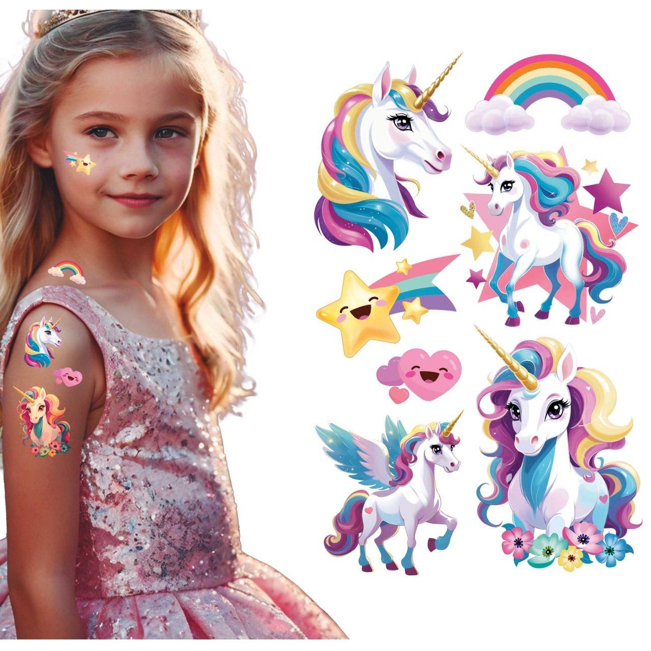 Tatouages de Licorne