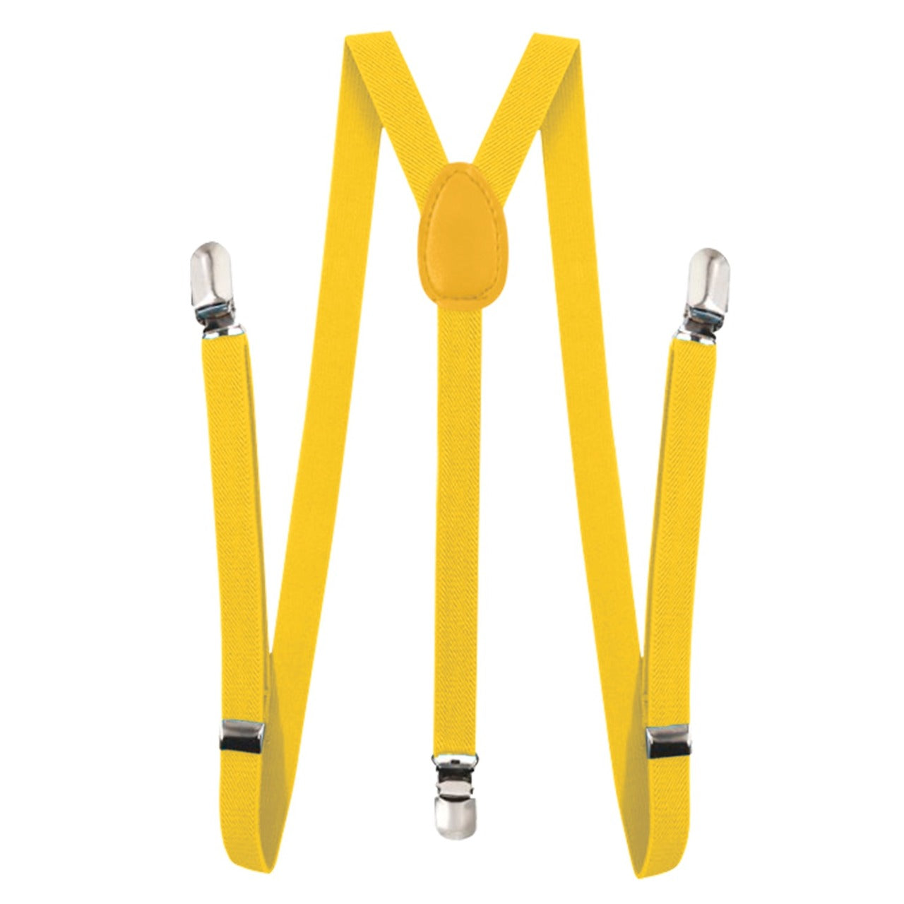 Bretelles jaunes enfant