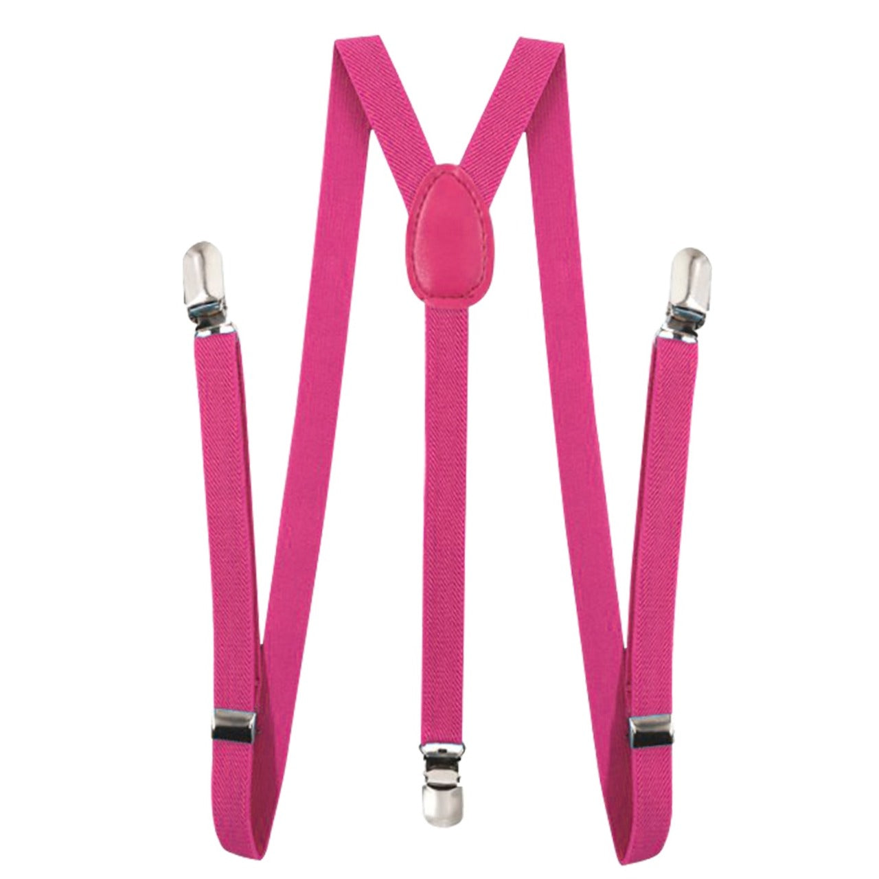 Bretelles Fuchsia enfant