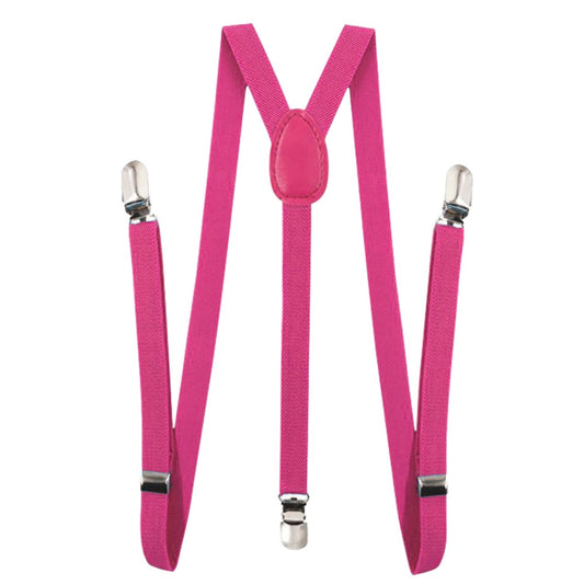 Bretelles fuchsia enfant