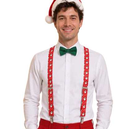 Bretelles de Noël Père Noël