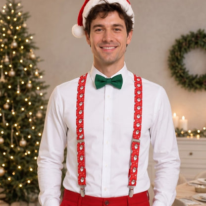 Bretelles de Noël Père Noël
