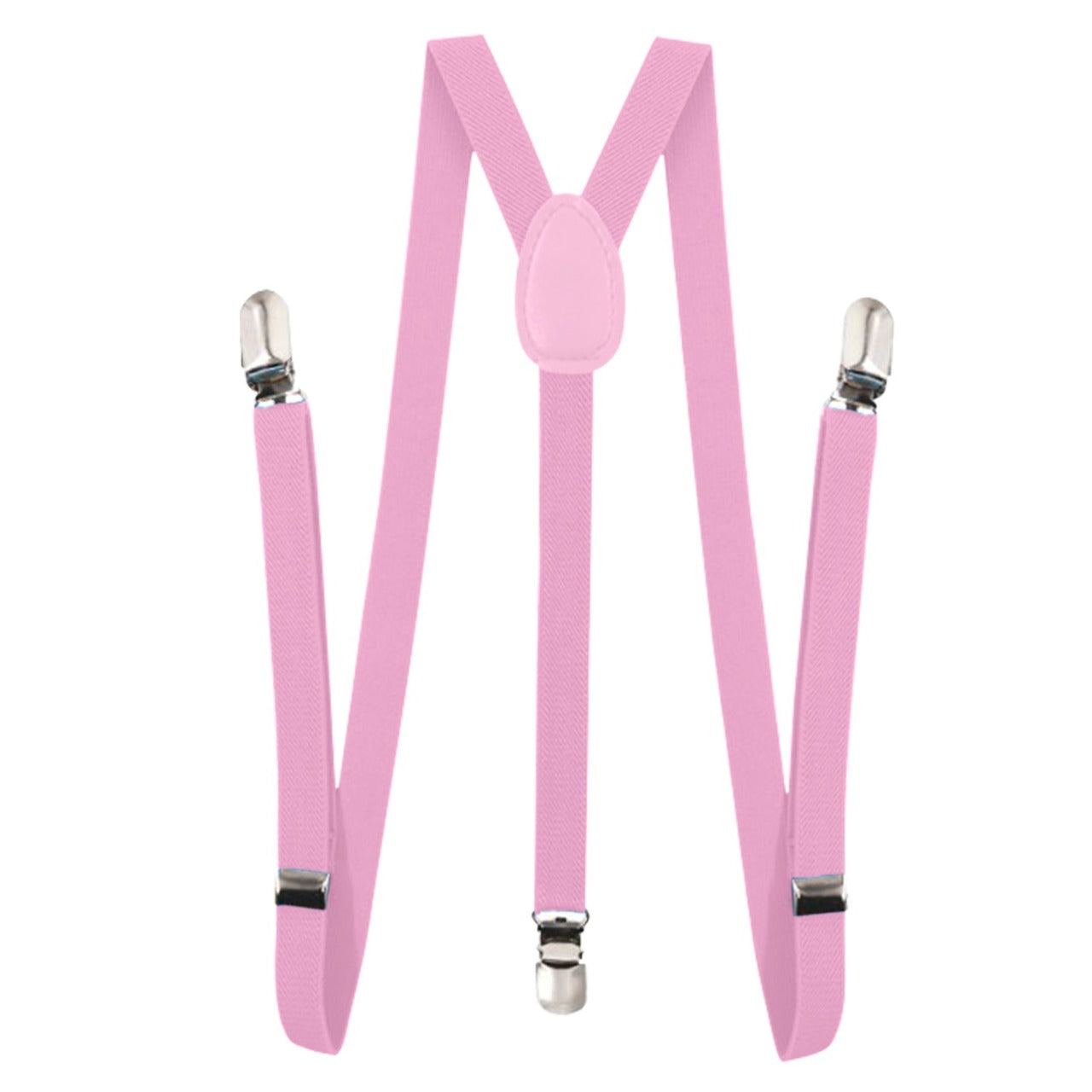 Bretelles roses enfant