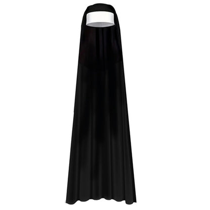 Coiffe de Nonne Longue