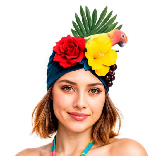 Coiffe de Rumba Tropicale