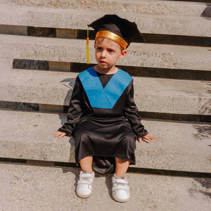 traje graduación infantil