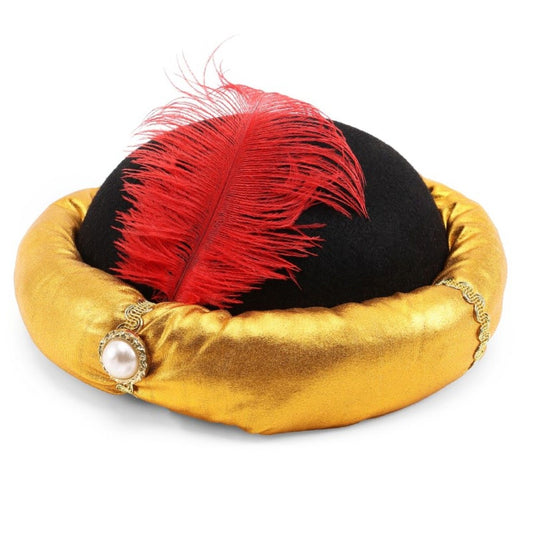 Turban de Page Doré