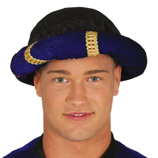 Turban Page Bleu Éco