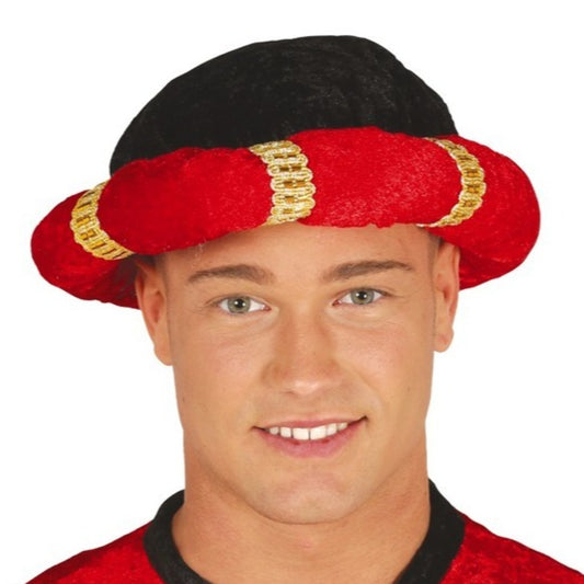 Turban Page Rouge Éco