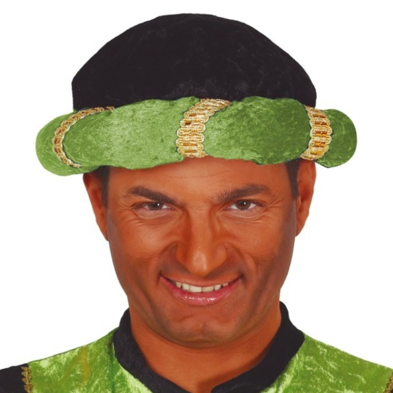 Turban Page Vert Éco