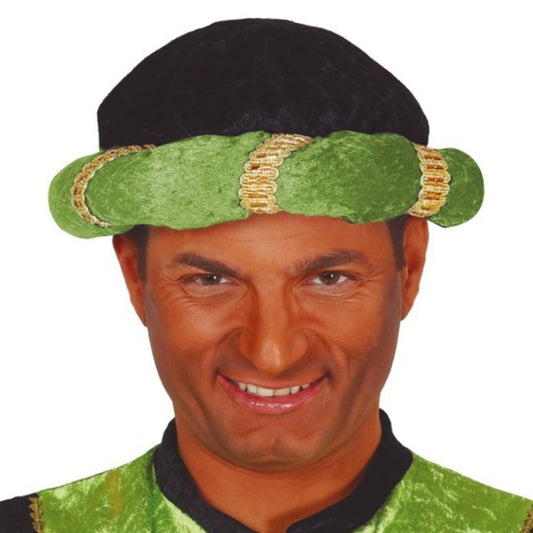 Turban Page Vert Éco