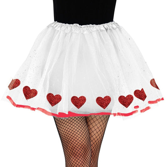 Tutu blanc avec Cœurs