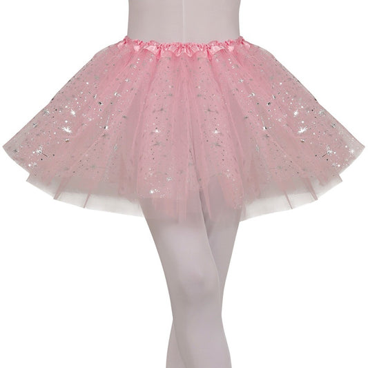 Tutu Rose à Étoiles pour enfant