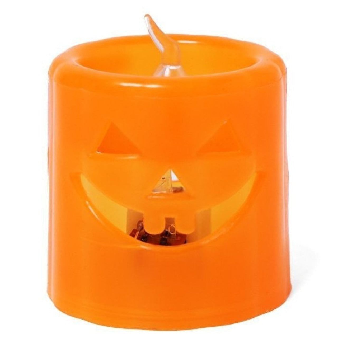 Bougie Citrouille Lumineuse