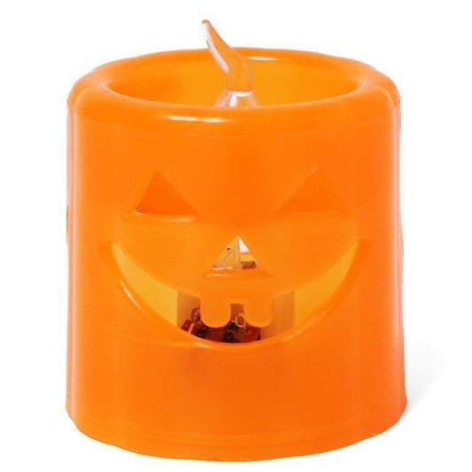 Bougie Citrouille Lumineuse