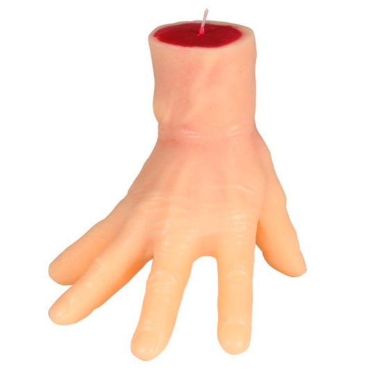 Bougie de Main Sinistre