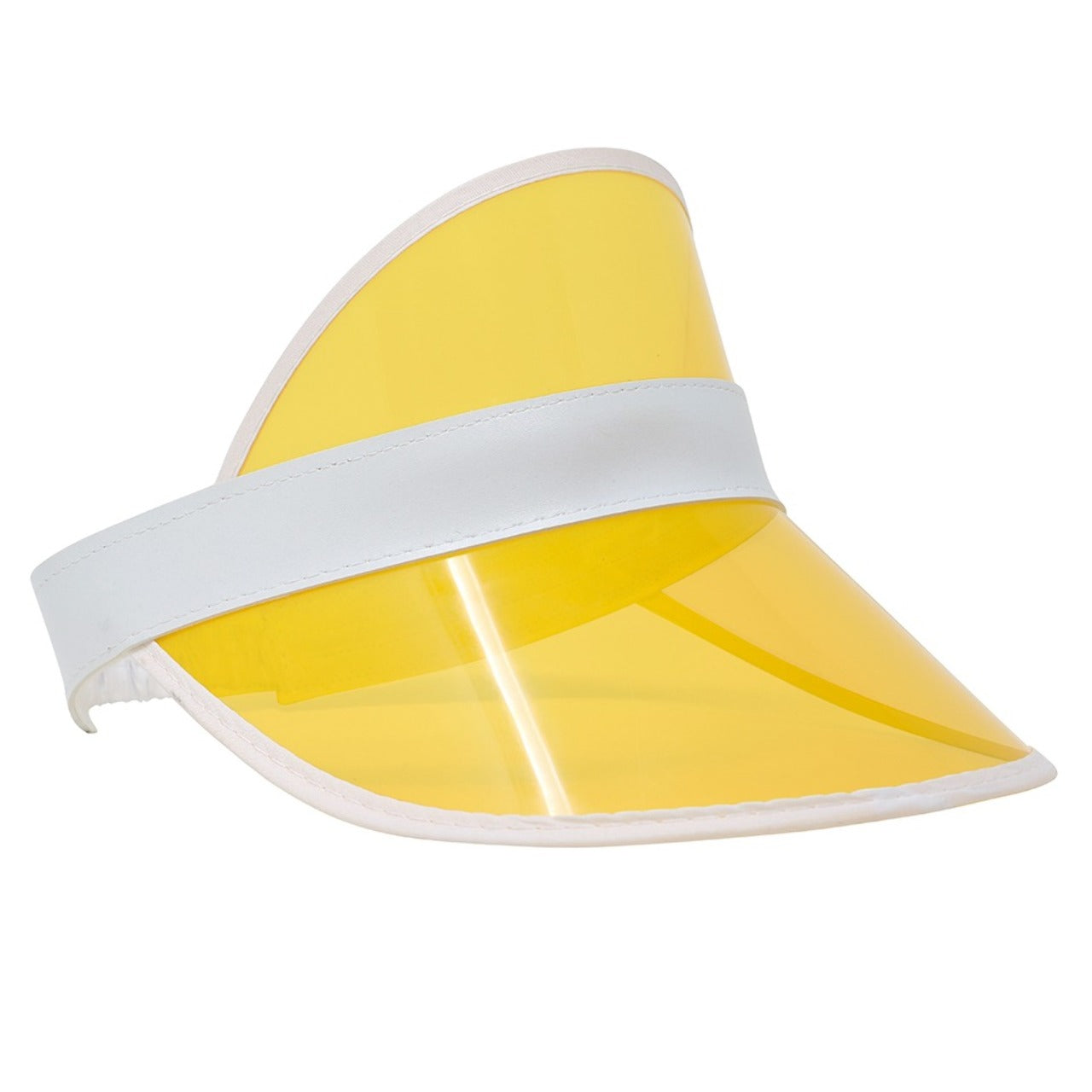 Visière jaune