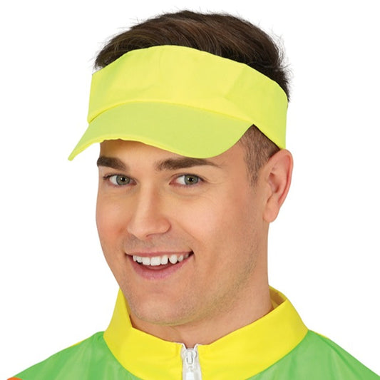 Visière Jaune Fluo