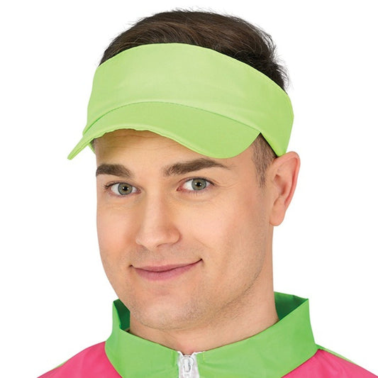 Visière Vert Néon