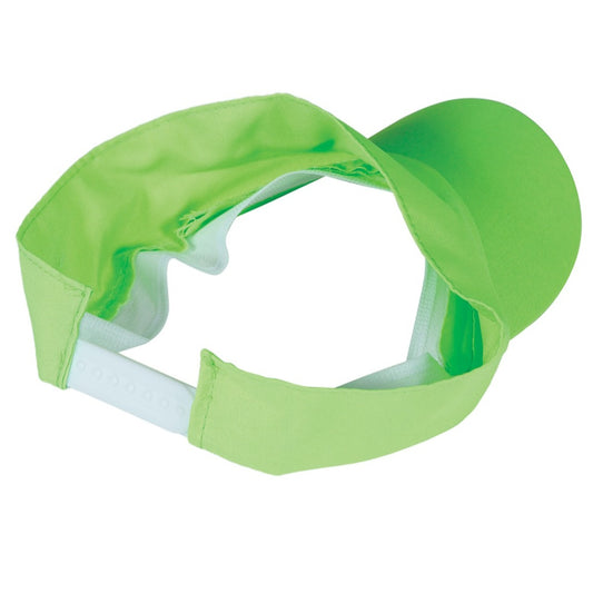 Visière Vert Néon