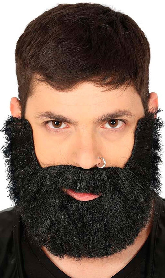 Barbe Noire Courte