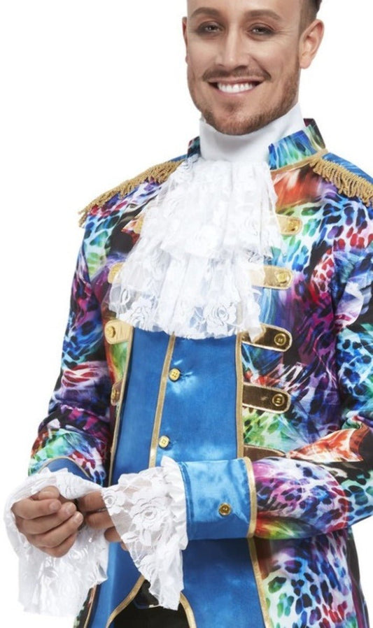 Kit de Jabot et  Manchettes Blanches