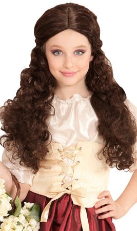 Perruque Tresse Ondulée enfant