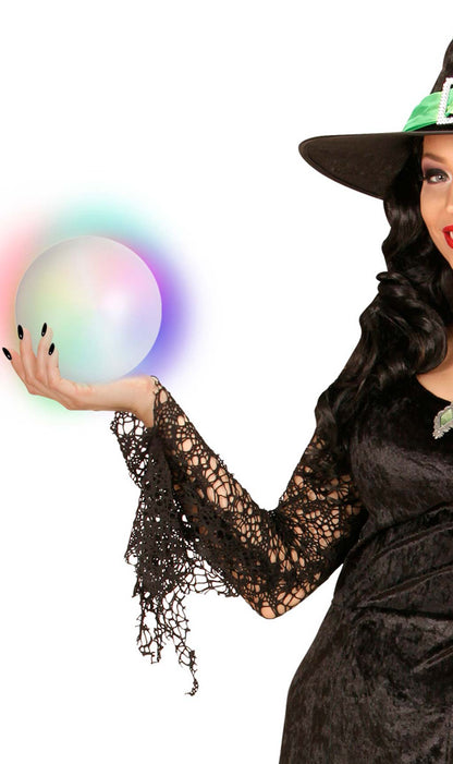 Boule Cristal Lumineuse