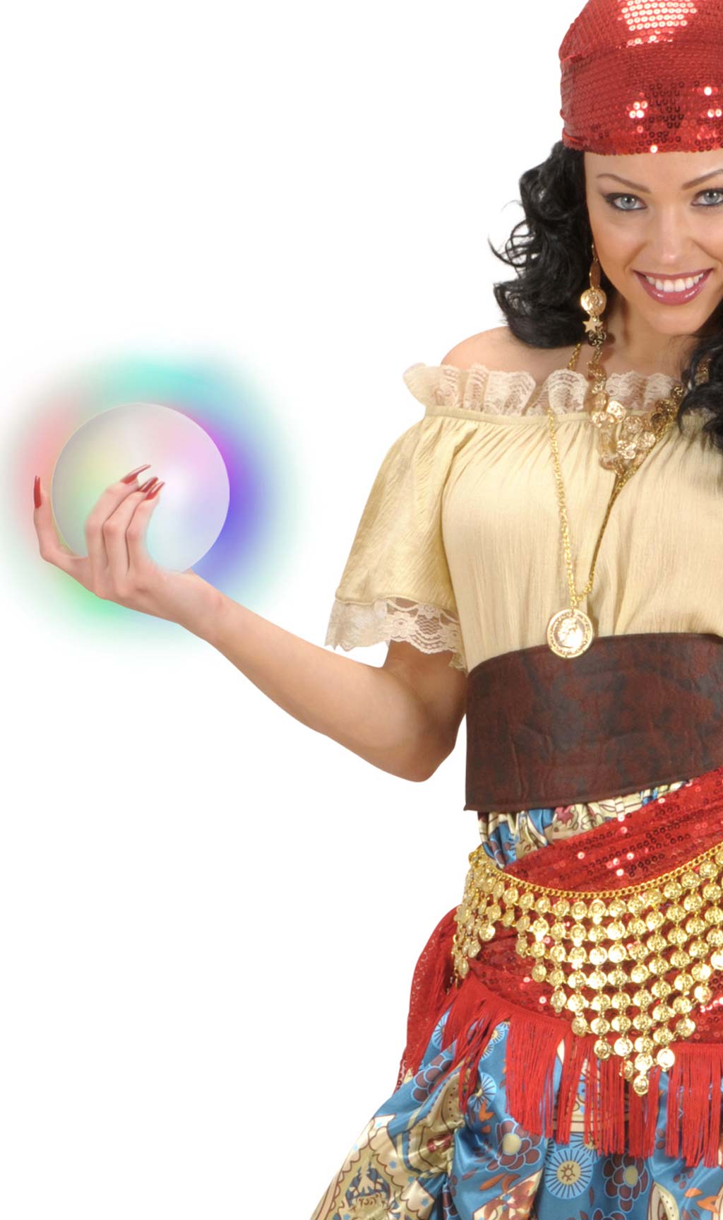 Boule Cristal Lumineuse