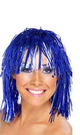 Perruque Métalisée Couleurs