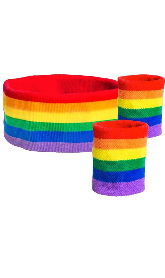 Set Aérobic Arc-en-ciel