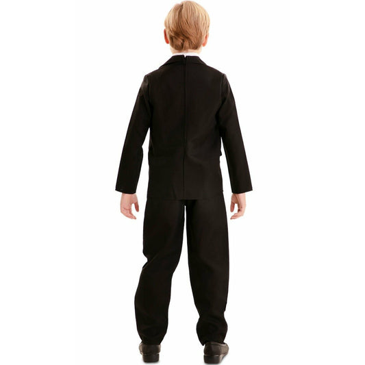 Disfraz de Traje Negro infantil | Don Disfraz