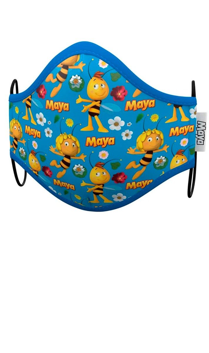Pack 2 Mascarillas de tela Abeja Maya™ infantil I Don Disfraz
