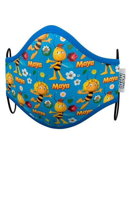 Pack 2 Mascarillas de tela Abeja Maya™ infantil I Don Disfraz
