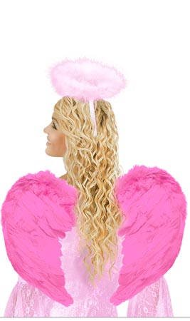 Ailes de Cœur Rose