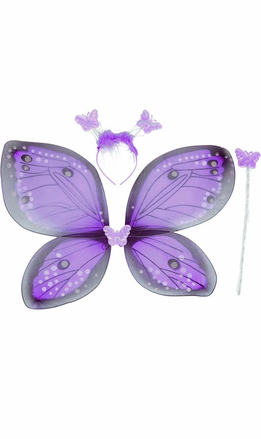 Kit de Papillon Violet